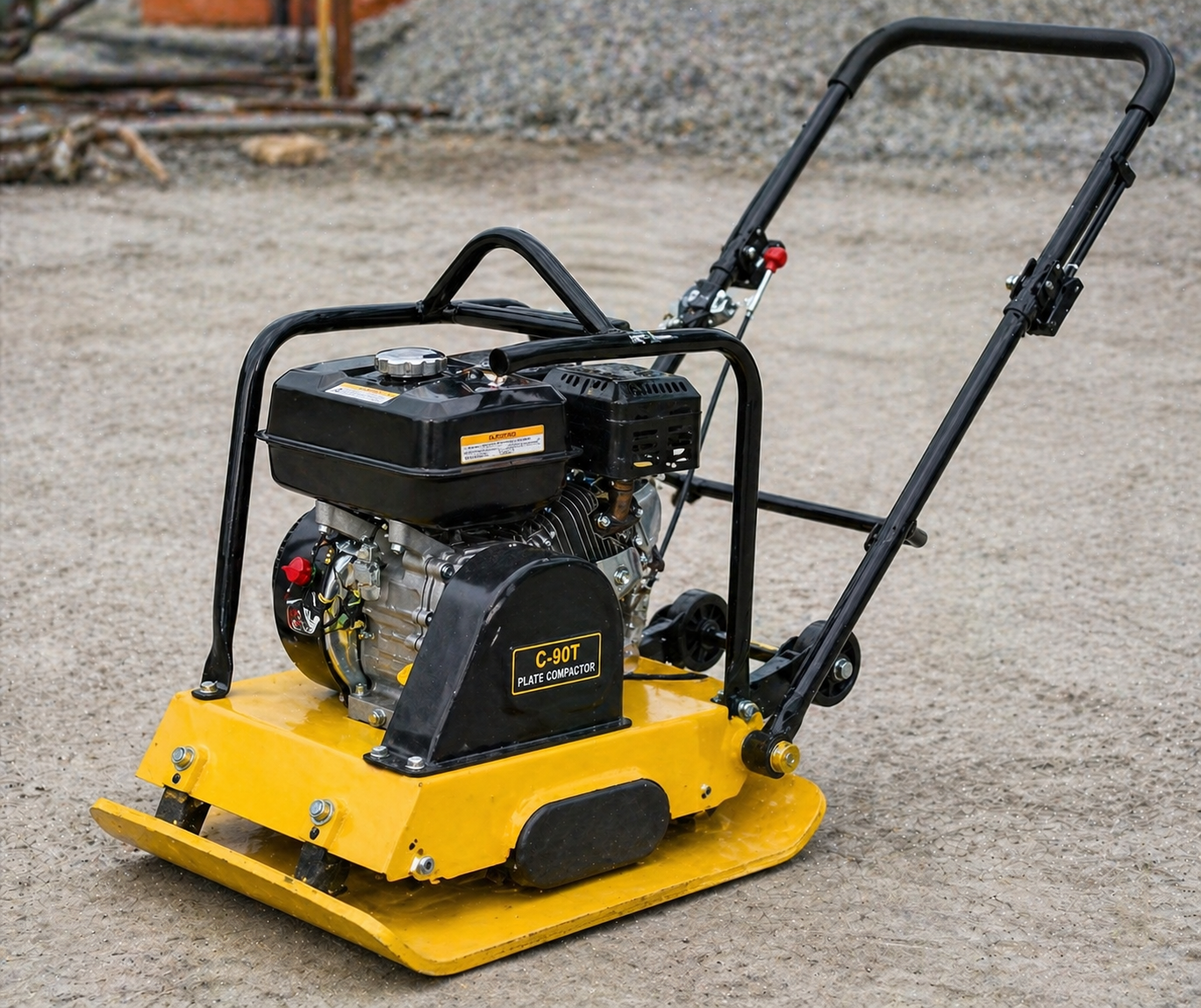 Plate Comcrete Vibrator Machine